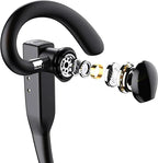 Hands Free Bluetooth Headset with Adjustable Mic