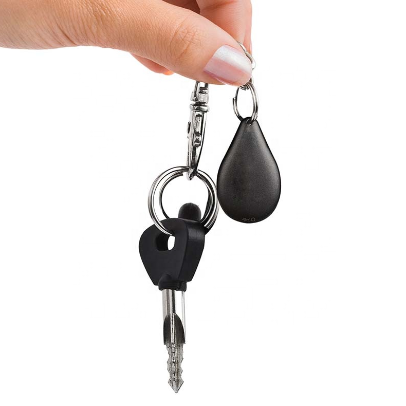 Compact Voice Recorder with Keychain Design