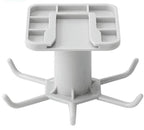 Under-Cabinet Rotating Kitchen Utensil Organizer