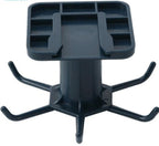 Under-Cabinet Rotating Kitchen Utensil Organizer