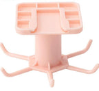 Under-Cabinet Rotating Kitchen Utensil Organizer