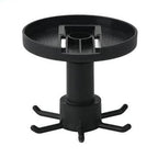 Under-Cabinet Rotating Kitchen Utensil Organizer